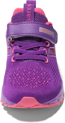 Miniatura 4 de UBFEN Tenis para niños y niñas, para correr, atletismo, caminar, gimnasio, deportes, ligeros, transpirables