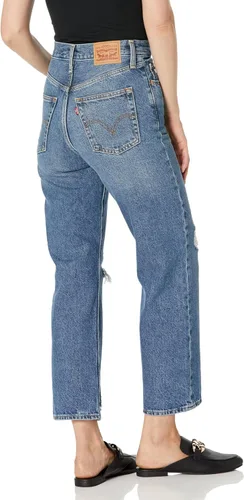 Miniatura 2 de Levi's Vaqueros rectos Ribcage para mujer