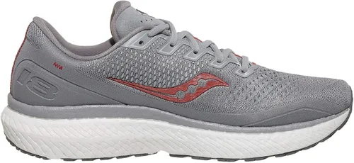 Miniatura 3 de Saucony Triumph 18 Road - Tenis de correr para hombre, Verde azulado profundoPlata