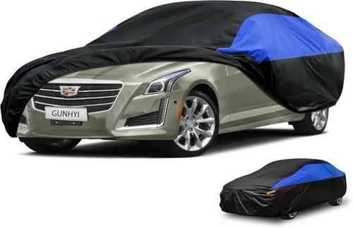 Miniatura 59 de GUNHYI - Funda para auto Chevrolet Custom Fit Chevrolet Chevy Trailblazer (2020-2023) impermeable para todo tipo de clima, cubierta exterior ligera
