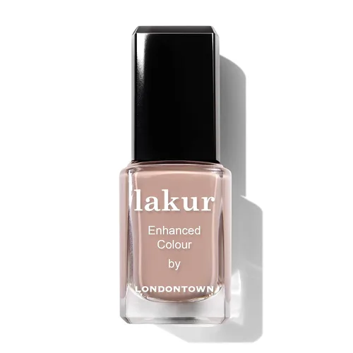 Miniatura 29 de LONDONTOWN Lakur Nail Polish – Nude & Brown Shades, Long-Lasting, Streak-Free, Chip-Resistant 21+ Free Non-Toxic Vegan Nail Color, Strengthens &
