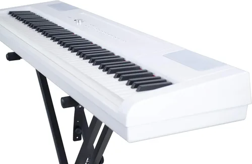 Miniatura 3 de Artesia PA-88H Piano digital de acción de martillo con peso de 88 teclas con 16 voces dinámicas + fuente de alimentación + pedal de sostenimiento