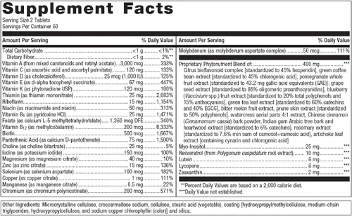 Miniatura 7 de Metagenics Essential Wellness Duo: OmegaGenics EPA-DHA 10000 y PhytoMulti sin hierro - Multivitamínico diario para la salud general