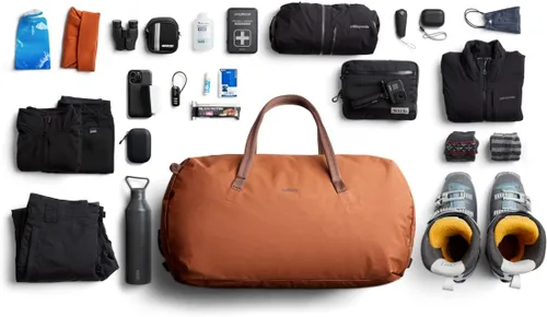 Miniatura 7 de Bellroy Venture Duffel (bolsa de fin de semana de 55L), bronce