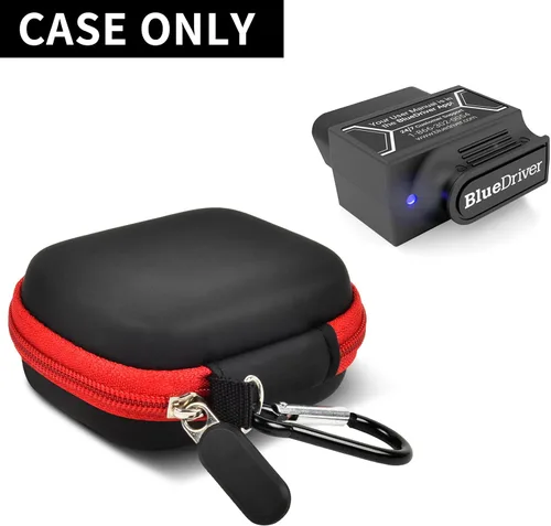 Miniatura 2 de Funda de transporte mini para coche y auto compatible con BlueDriver Bluetooth Pro OBDII OBD2 Herramienta de escaneo para monitor de iPhone