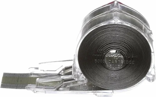 Miniatura 7 de Swingline Cartucho de grapas premium, 5,000 grapas/cartucho, longitud de pierna de 3/8 pulgadas, grapas sin atascos para grapadora Swingline