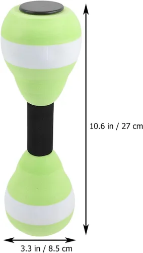 Miniatura 8 de VANZACK Pesas para Ejercicios Pesas para Ejercicios 1 par de mancuernas flotantes de agua Eva Fitness Deportes Piscina Ejercicio Mancuerna Equipo