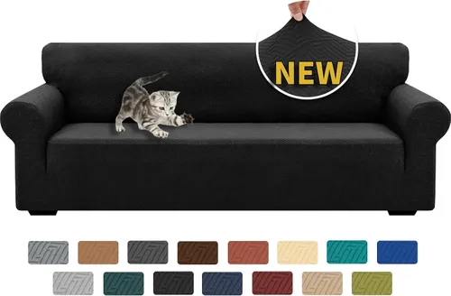 Miniatura 55 de XINEAGE Fundas elásticas nuevas para sillón 2025, 1 pieza, protector para silla de sala de estar, funda gruesa y suave con parte inferior elástica
