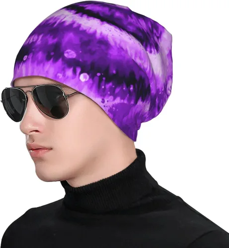 Miniatura 107 de Bufanda casual Bandana Sombrero Suelto Gorro Elástico Gorro, Gorro