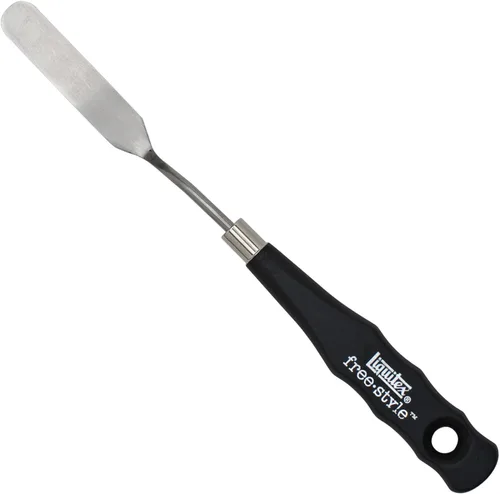 Liquitex Professional Freestyle - Cuchillo de pintura pequeño (número 8)