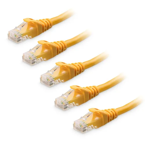 Miniatura 14 de Cable Matters 10Gbps 5-Pack Cable Ethernet Cat 6 sin enganches - 14 pies, cable Cat 6, cable Cat6, cable Ethernet, azul