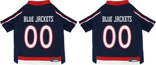 Miniatura 38 de Camiseta NHL Calgary Flames para perros y gatos, talla XL. ¡Deja que tu mascota sea un verdadero fanático de la NHL!