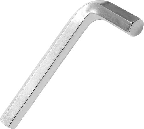 Miniatura 20 de Piutouyar Llave hexagonal de 0.236 pulgadas, llave Allen en forma de L, llave hexagonal pequeña para reparación de bicicletas y muebles (10 piezas)