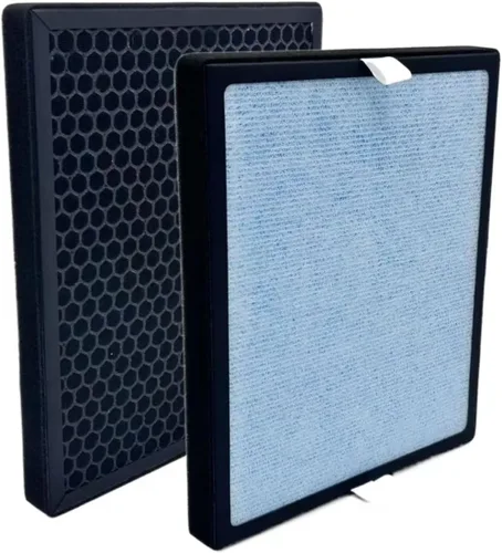 Filtro HEPA H13 de repuesto compatible con el purificador de aire RENPHO HIMOX M11, paquete de 2