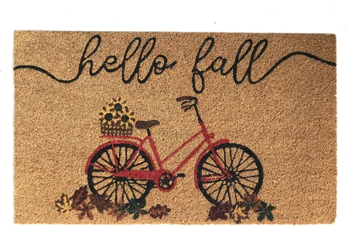 Elrene Home Fashions, Farmhouse Living Honey - Decoración Hello Fall Bike