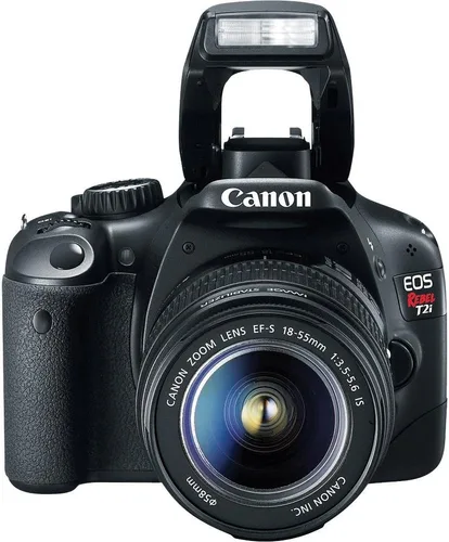 Miniatura 4 de Canon EOS Rebel T2i 18 MP CMOS APS-C cámara digital SLR con pantalla LCD de 3 pulgadas.
