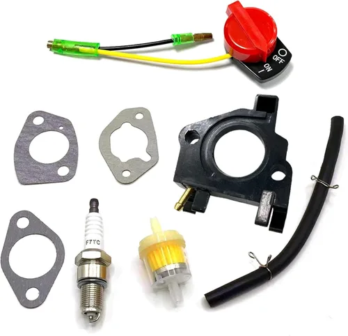 Miniatura 4 de Carburador generador apto para generador Honda EB5000X EB6500X EB3500 EW171 - Pieza de repuesto 16100-Z5F-F01 16100-ZE3-F12 16100-ZE3-704 - Kit