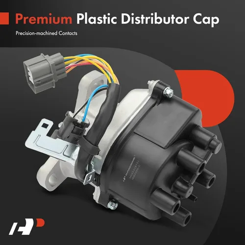 Miniatura 5 de Distribuidor de encendido A-Premium con módulo, tapa y rotor compatible con Honda Accord 1990-1991 2.2L