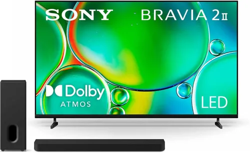 Miniatura 14 de Sony BRAVIA 2 II - Smart TV LED 4K Ultra HD de 43 pulgadas con Google TV y características exclusivas para PlayStation®5 (K-43S20M2), modelo 2025