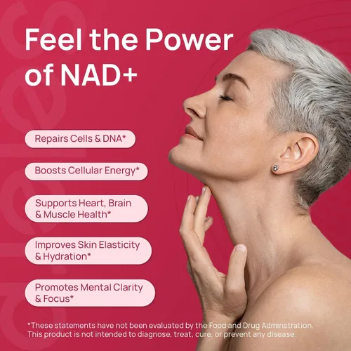 Miniatura 6 de Selerb Suplementos NAD+ para hombres y mujeres