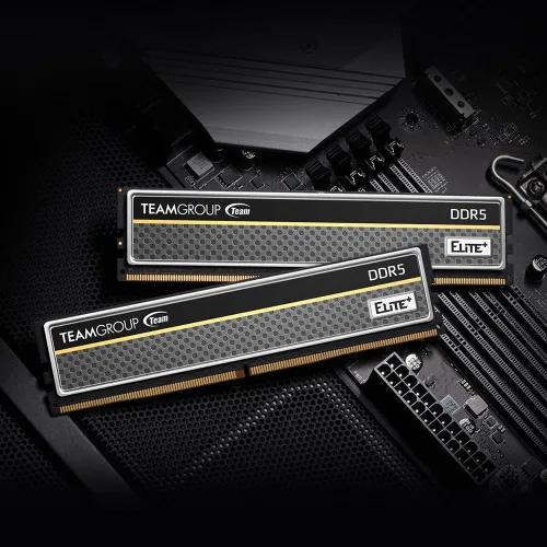 Miniatura 5 de TEAMGROUP Elite Plus DDR5 32 GB (2 x 16 GB) 6400 MHz PC5-51200 CL52 sin búfer sin ECC 1.1V UDIMM 288 pines Módulo de memoria de escritorio Ram Canal