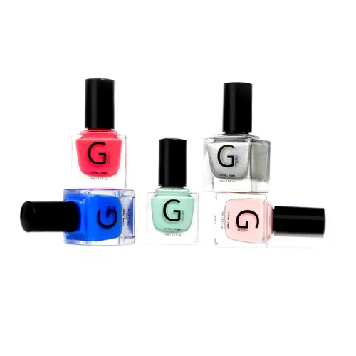 Miniatura 8 de G Polish Farmers Market - Juego de esmaltes de uñas Clean Beauty, juego de regalo para adolescentes y adultos, no tóxico, sin 9 libre de crueldad