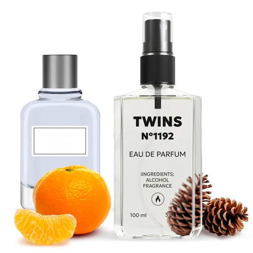 Miniatura 189 de TWINS Impresión de Bouquet Floral Perfume para mujer Eau de Parfum No.1179 3.4 fl oz (100 ml)