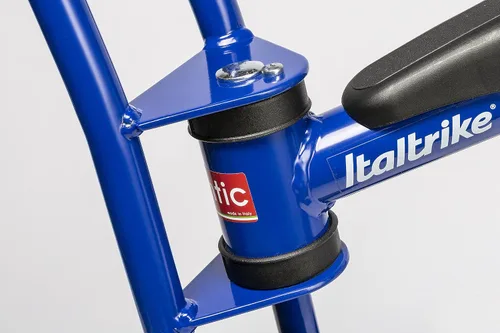 Miniatura 3 de Italtrike Atlantic SuperTrike - Triciclo para exteriores para niños pequeños y niños, ingeniería superior, fuerte y duradero, fácil de montar