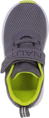 Miniatura 4 de Nautica - Tenis modernos para niños, diseño con una correa, tenis para correr y atletismo (bebés y niños pequeños)