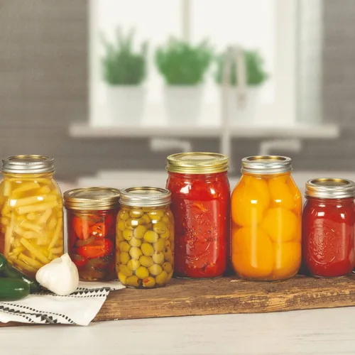 Miniatura 2 de Tapas para conservas – Mason Jar tapa de boca regular para tarros Ball y Kerr, 2.75 pulgadas de grado alimenticio con sellos gruesos, fabricado