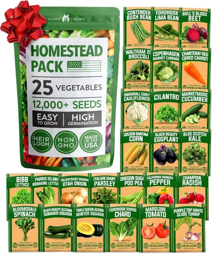 Miniatura 41 de HOME GROWN Mezcla de semillas germinantes de primera calidad, microgreens 118,200 semillas para cultivo en interiores, brócoli, alfalfa, rábano