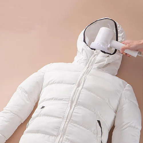 Miniatura 3 de ZOSTLAND Secadora de ropa portátil de 6 minutos, bolsa de secado auxiliar de secado rápido, ropa de secado rápido, espacio reutilizable, mini Abrigo