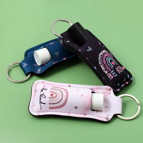 Miniatura 42 de COOKOOKY Chapstick - Llavero con clip para bálsamo labial
