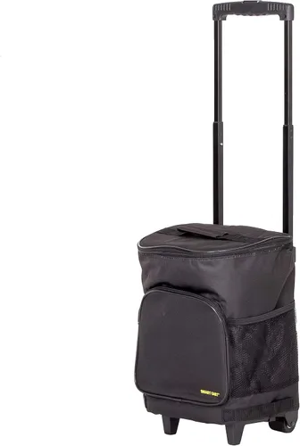 Miniatura 7 de Carrito inteligente con función de refrigeración ultra compacto con ruedas - Bolsa enfriadora plegable aislada - Enfriador de viaje plegable para 36