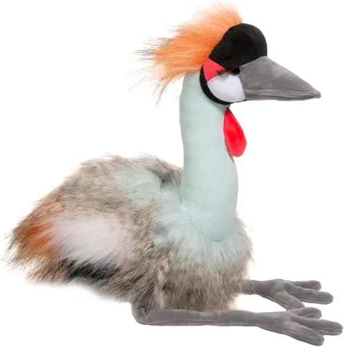 Miniatura 7 de Douglas Nia African Crowned Crane - Peluche de peluche