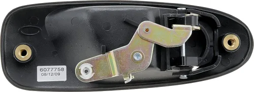Miniatura 3 de Dorman 77758 - Manija de puerta trasera para el lado del conductor compatible con modelos seleccionados de Honda, color negro liso