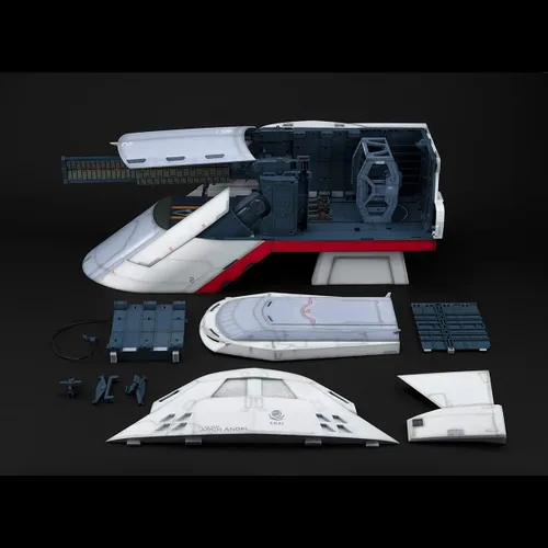 Miniatura 6 de Megahouse - Gundam SEED - Cubierta de catapulta de arcángel (para 1/144 HGUC), base de exhibición de diorama de la serie de modelos realistas