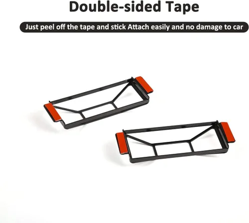 Miniatura 7 de YIWANG Cubierta de red de protección para faros delanteros de coche Lada NIVA cubierta de lámpara trasera y accesorios exteriores
