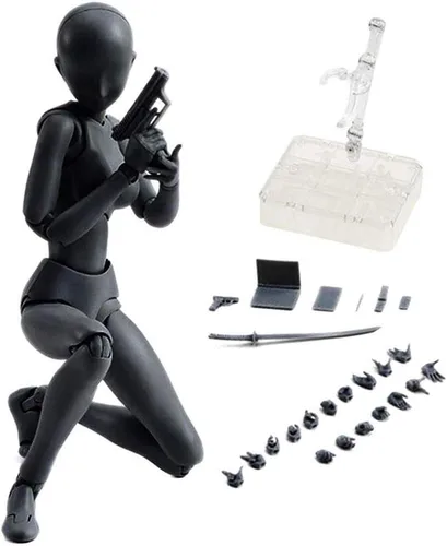 Modelos de dibujo de figuras de acción, cuerpo de maniquí humano, cuerpo de muñeca Kun, juego de figuras de acción masculinas/femeninas DX, adecuado
