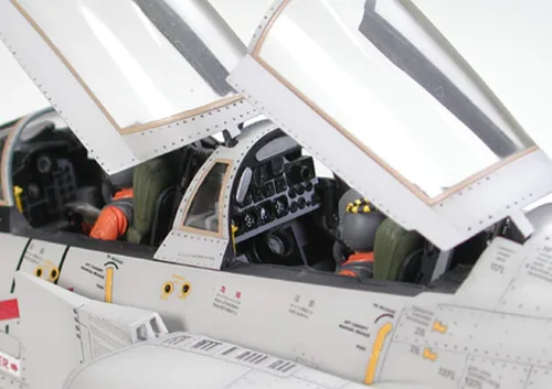 Miniatura 5 de Tamiya 60314 – 1: 32 Mcdonell D. 4EJ Phantom II Jet
