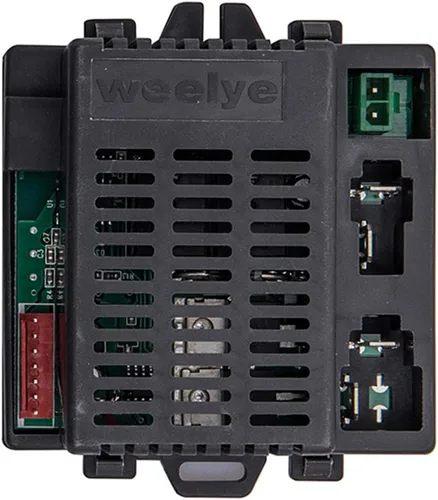 Wellye RX23 12V FC CE Enchufe de un solo lado para niños eléctrico 2.4G controlador Bluetooth accesorios receptores accesorios para niños paseo en