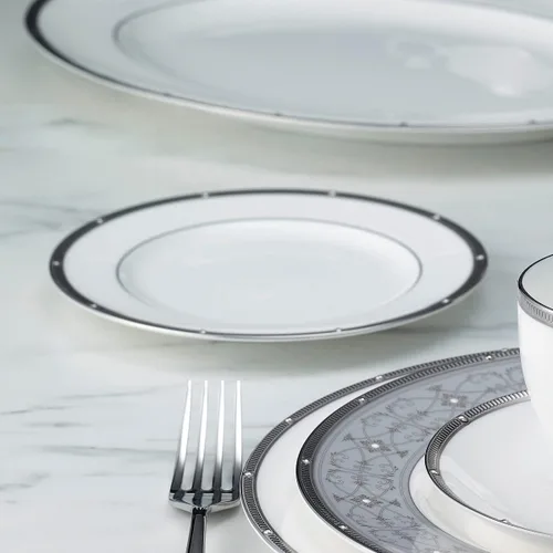Miniatura 5 de Noritake Rochelle Platinum - 5 piece place setting, White