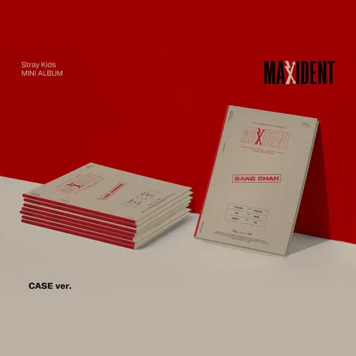 Miniatura 2 de Stray Kids - Mini álbum [MAXIDENT] (CASE Ver. / SEUNGMIN Ver.) Estuche de papel + libro de fotos + CD-R + papel de letras + tarjeta de fotos +