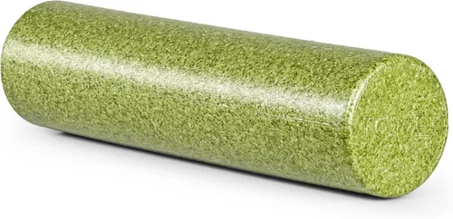 Tone Fitness Rodillo de espuma de alta densidad EPP para yoga, pilates, estiramiento, masaje y recuperación | Múltiples tamaños y colores Verde