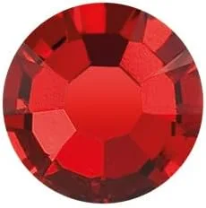 Miniatura 4 de 144 piezas SS10 Preciosa Maxima - Cristal checo con parte trasera plana 438 11 615, diamantes de imitación para manualidades, color rosa