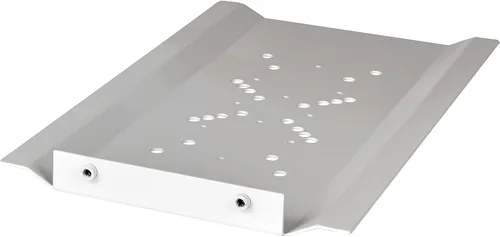 Miniatura 4 de Mail Boss 7109 Buzón de seguridad con cierre de bloqueo para poste de acero en la acera, blanco alpino