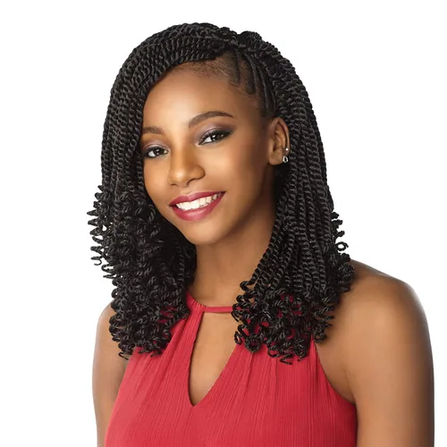 LULUTRESS Sensationnel - Trenzas de ganchillo de pelo sintético Lulutress 3X Kinky Twist de 12 pulgadas (paquete de 3, SM1B30)