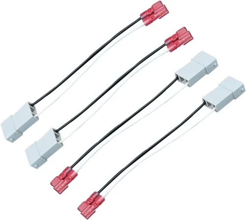 Miniatura 9 de Adaptador de altavoz 72-4568 Reemplazo del arnés de cableado para vehículos de motor general GMC Buick Cadillac Chevy Silverado Sierra Suburban