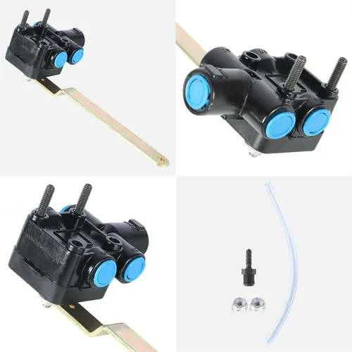 Miniatura 3 de Reemplazo de la válvula de control de nivelación de altura del aire 1614318000 para Ford Freightliner Volvo Kenworth XC455A687AA 3188710 52341-Q135