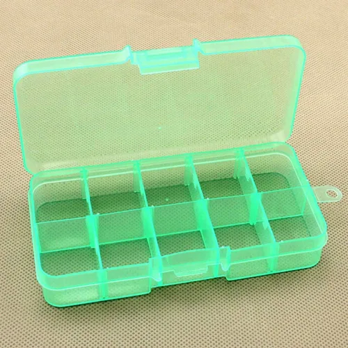 Miniatura 2 de Farawamu - Joyero, 10 ranuras, diseño de anillos de joyería